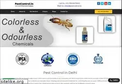 Sites similar to pestcontrol.in