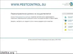 Sites similar to pestcontrol.su