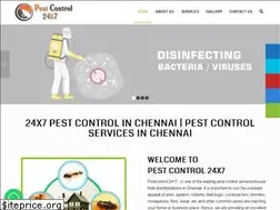 Sites similar to pestcontrol24x7.com