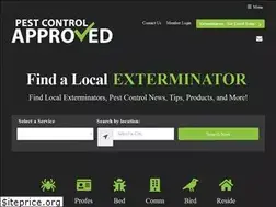 Sites similar to pestcontrolapproved.com