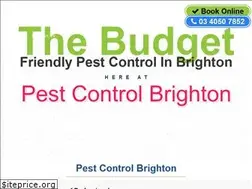 Sites similar to pestcontrolbrighton.com.au