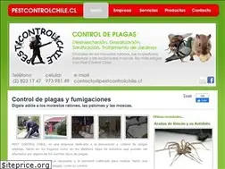 Sites similar to pestcontrolchile.cl
