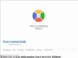 Sites similar to pestcontroldaily.com