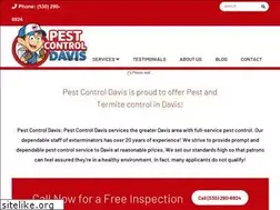 Sites similar to pestcontroldavis.com