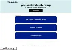 Sites similar to pestcontroldirectory.org