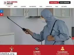 Sites similar to pestcontroldoctor.com.au