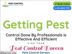 Sites similar to pestcontroldoreen.com.au