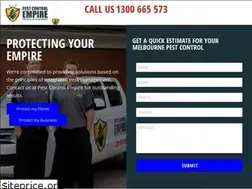 Sites similar to pestcontrolempire.com.au