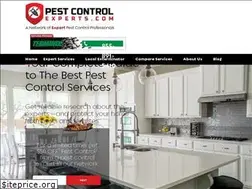 Sites similar to pestcontrolexperts.com