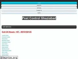 Sites similar to pestcontrolghaziabad.com