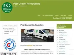 Sites similar to pestcontrolhertfordshire.co.uk