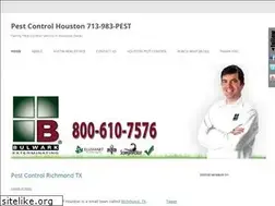 Sites similar to pestcontrolhoustontx.net