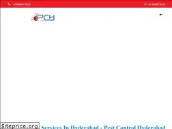 Sites similar to pestcontrolhyderabad.com