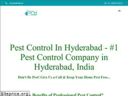 Sites similar to pestcontrolhyderabad.in