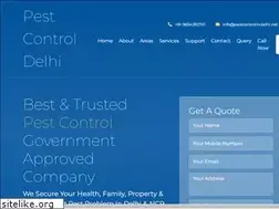 Sites similar to pestcontrolindelhi.net