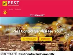 Sites similar to pestcontrolindooroopilly.com.au