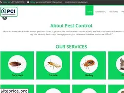 Sites similar to pestcontrolindustry.in