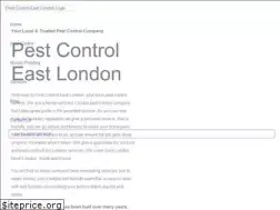 Sites similar to pestcontrolineastlondon.com