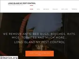 Sites similar to pestcontrolinlongisland.com