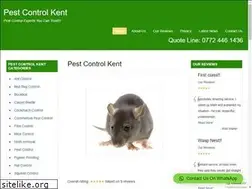 Sites similar to pestcontrolkent24.co.uk