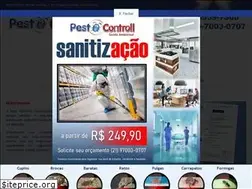 Sites similar to pestcontroll.com.br