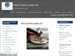 Sites similar to pestcontrollondon24.co.uk