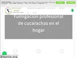 Sites similar to pestcontrolmadrid.com