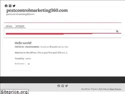 Sites similar to pestcontrolmarketing360.com