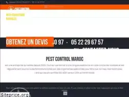 Sites similar to pestcontrolmaroc.com