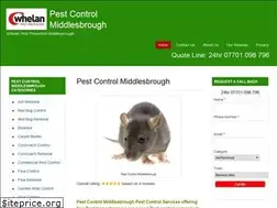 Sites similar to pestcontrolmiddlesbrough.co.uk