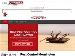 Sites similar to pestcontrolmornington.com.au