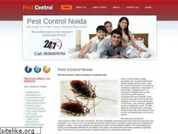 Sites similar to pestcontrolnoida.net