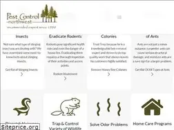 Sites similar to pestcontrolnorthwest.com
