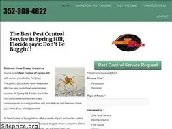 Sites similar to pestcontrolofspringhill.com