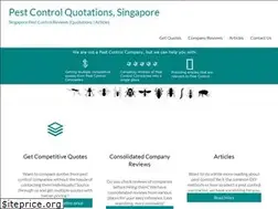 Sites similar to pestcontrolquotations.com