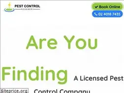 Sites similar to pestcontrolrosebery.com.au