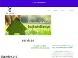 Sites similar to pestcontrolsecunderabad.com