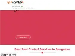 Sites similar to pestcontrolservicebangalore.com