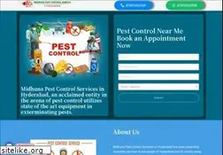 Sites similar to pestcontrolservicehyderabad.com