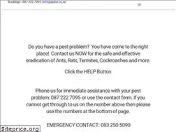 Sites similar to pestcontrolservices.co.za