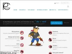 Sites similar to pestcontrolservices.fr