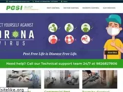 Sites similar to pestcontrolservicesinc.in