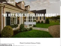 Sites similar to pestcontrolsiouxfalls.com