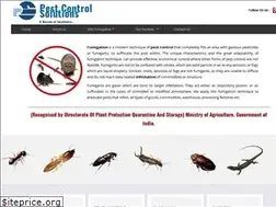 Sites similar to pestcontrolsolution.in