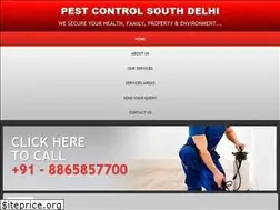Sites similar to pestcontrolsouthdelhi.com