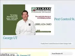 Sites similar to pestcontrolstgeorge.com