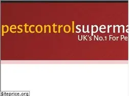 Sites similar to pestcontrolsupermarket.com
