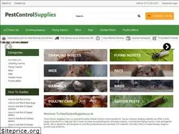 Sites similar to pestcontrolsupplies.co.uk