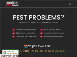 Sites similar to pestcontrolsydney.com.au