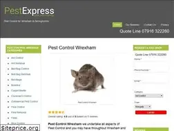 Sites similar to pestcontrolwrexham24.co.uk